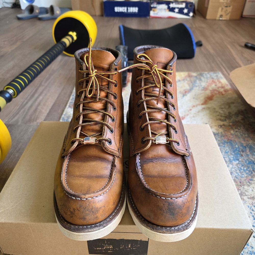 Redwing 875 Man boots size 9.5D
